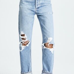 Agolde - 90'S CROP MID RISE LOOSE FIT JEAN